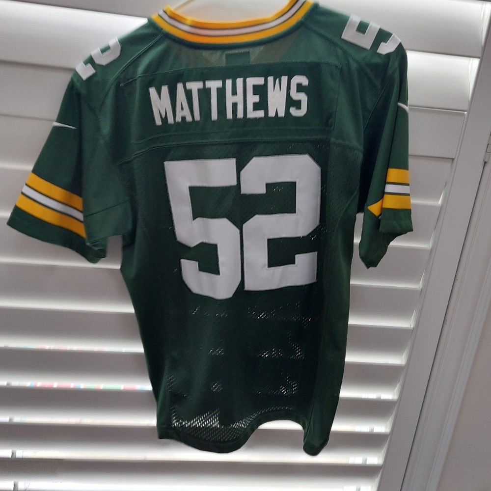 Clay Matthew's jersey